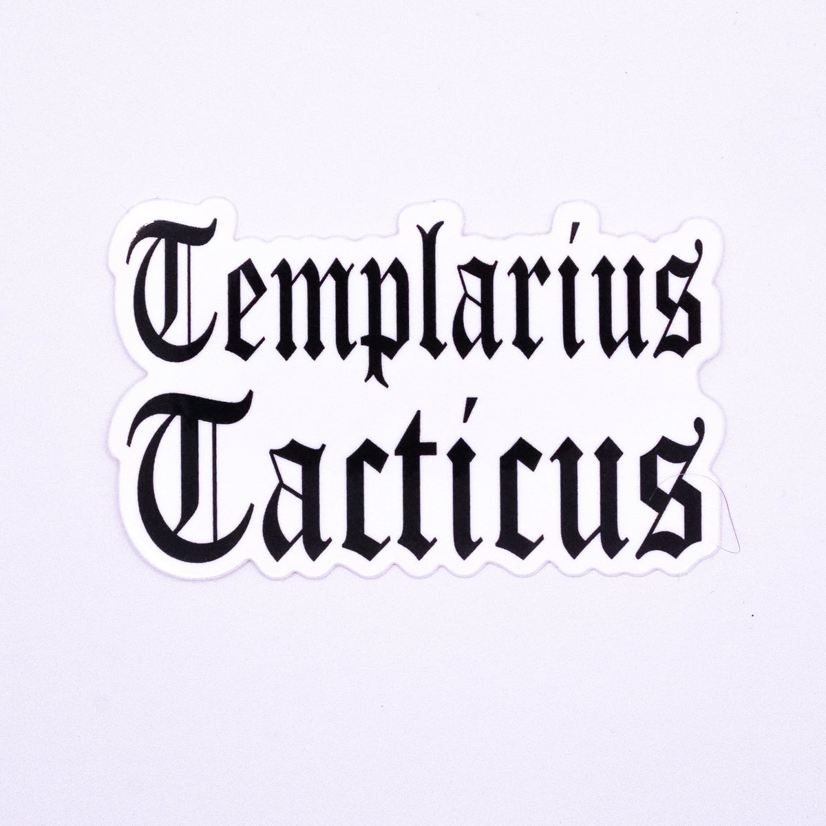 Templarius Tacticus Sticker