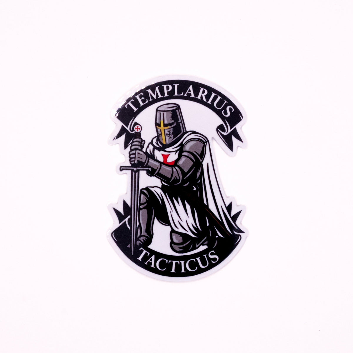 Templar Sticker