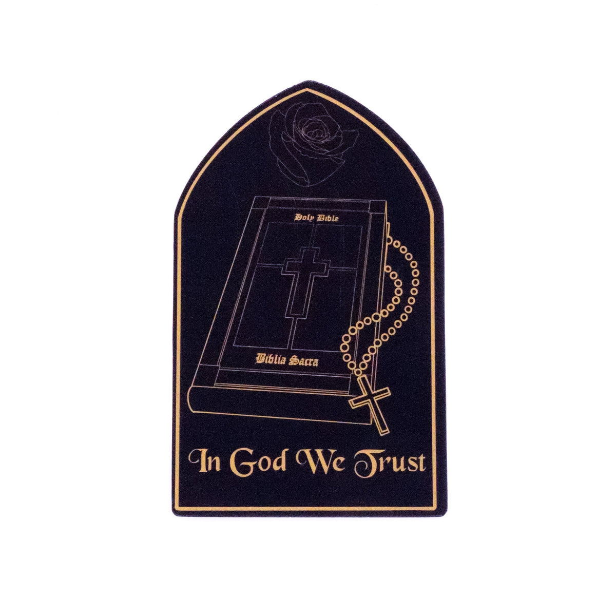 In God We Trust Sticker